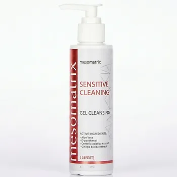 MESOMATRIX Гель для умывания чувствительной кожи лица мицеллярный SENSITIVE CLEANING 150.0
