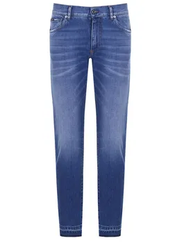 Джинсы Slim Fit хлопковые