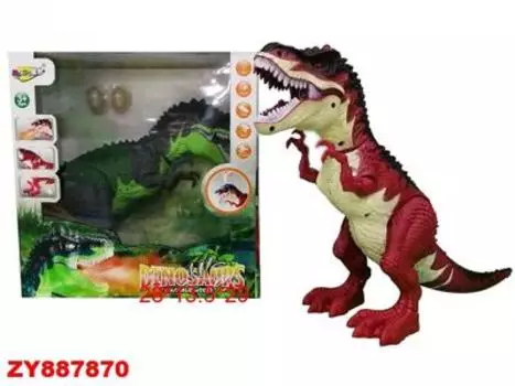 Игрушка Динозавр Tyrannosaurus Rex Rong Kai NY019-A\В