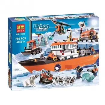 Конструктор City Арктический ледокол серии Urban Arctic 760 деталей 60062 10443