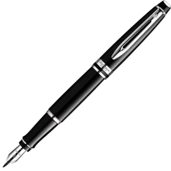 Waterman Expert - Black CT, перьевая ручка, F