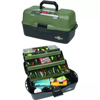 Ящик рыболовный пласт. Flambeau 2237B CLASSIC TRAY SERIES