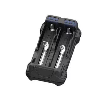 Зарядное устройство Armytek Handy C2 VE 2 канальное (+ Антисептик-спрей для рук в подарок!)