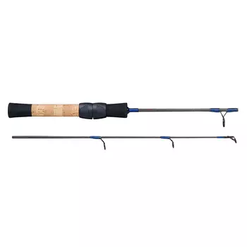 Зимнее удилище RAPALA Ice ProGuide XH 71см двухчастное (+ Упаковка виброхвостов в подарок!)
