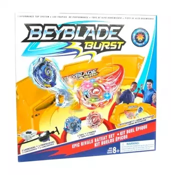 Бейблэйд Бёрст Большая Арена Круг +2 Светящихся волчка (Beyblade Burst)