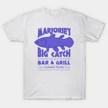 T Shirt Women Marjories Big Catch Harajuku Print Kawaii Tshirt Summer Short Sleeve Female T-Shirt Top Tee S розовый