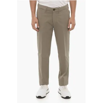Брюки-чиносы ID Stretch Cotton STRADIVARI Corneliani, Green