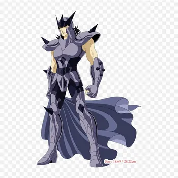 Obedragon Saint Seiya Pegasus Seiya Saint Seiya Солдатская душа Утюжок на патчи для одежды Аппликация Наклейки на одежду Термочувствительная индивидуальная нашивка