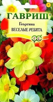 Георгина "Гавриш" Веселые ребята 0,3г