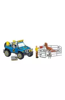 Игрушка Внедорожник с Дино-форпостом Schleich