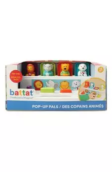 Интерактивная игрушка Веселые зверята Battat