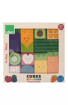 Игрушка Кубики со звуками Vilac