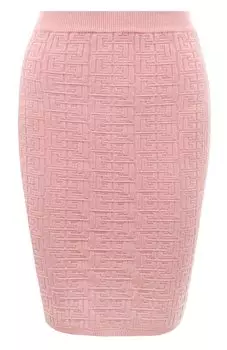 Юбка из вискозы Balmain