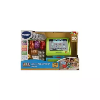 Игрушка Моя интерактивная касса VTECH