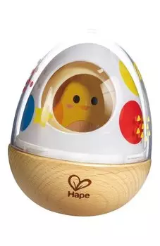 Игрушка-неваляшка Домик для цыпленка Hape