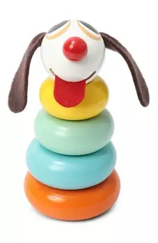 Игрушка-пирамидка Собачка Vilac