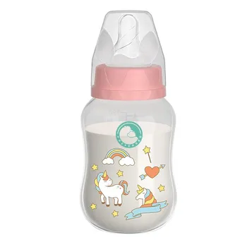 Детская бутылочка Dr.Isla 0-6 лет 150/240 мл, молочная бутылочка, силиконовая соска, не содержит бисфенол-А, детские бутылочки из полипропилена для новорожденных