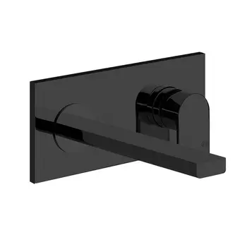 Встраиваемый смеситель для раковины Gessi Emporio Via manzoni 44895#299 черный