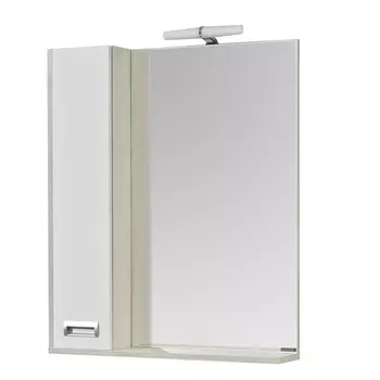 Зеркальный шкаф Aquaton Бекка PRO 1A214702BAC20 70 см, белый