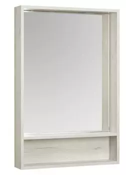 Зеркальный шкаф Aquaton Флай 60 дуб крафт