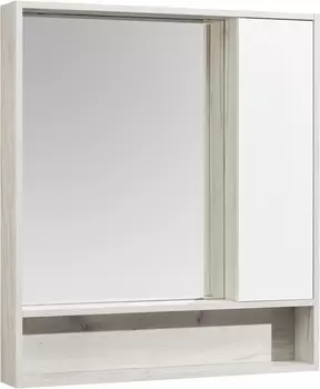Зеркальный шкаф Aquaton Флай 80 белый 1A237702FAX10