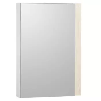 Зеркальный шкаф Aquaton Кантри 1A257702AHB20 55 см, белый