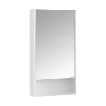 Зеркальный шкаф Aquaton Сканди 45 см 1A252002SD010 белый