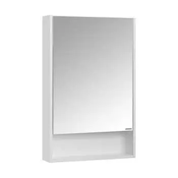 Зеркальный шкаф Aquaton Сканди 55 см 1A252102SD010 белый