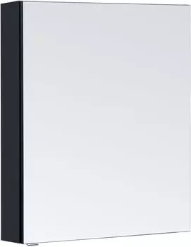Зеркальный шкаф Aquanet Алвита New 70 см 303892 черный