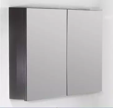 Зеркальный шкаф Armadi Art Vallessi 80 см 547-A антрацит