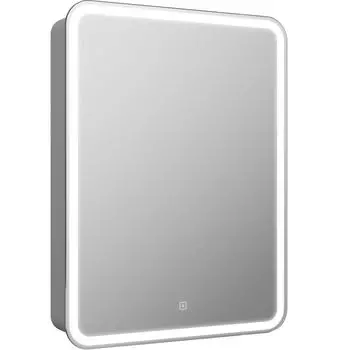 Зеркальный шкаф Art-Max Platino AM-Pla-550-800-1D-R-DS-F 55x80