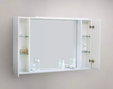 Зеркальный шкаф BelBagno MARINO-SPC-1000/750-2A-BL-P