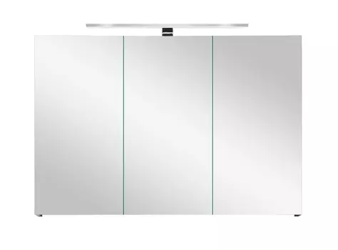 Зеркальный шкаф Orans BC-4023-1000 W 100 см с подсветкой, белый
