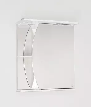 Зеркальный шкаф Style Line Стандарт 60 белый