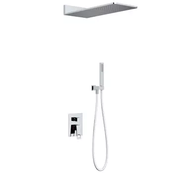 Встраиваемый душевой комплект с верхним душем Timo Briana SX-7139/00SM хром