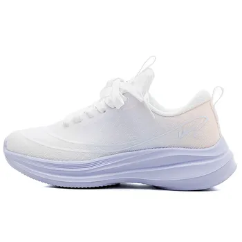Кроссовки WARRIOR Lifestyle Shoes Women's Low-top White/Purple, фиолетовый