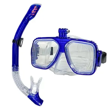 HB Diving Kit Маска для дайвинга для подводной экшн-камеры GoPro Профессиональные очки для плавания Шланг для подводного плавания для взрослых
