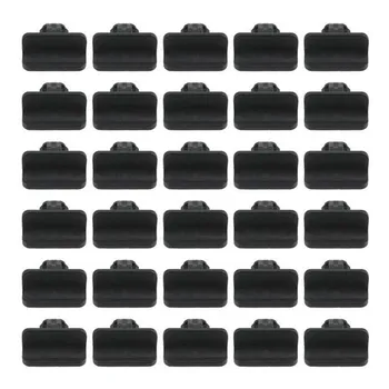 Новые 30 шт. 11547341 Клипсы молдинга бампера для Chevrolet Buick Cadillac ACADIA Sierra
