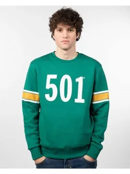 Толстовка Levis Sweatshirt, зеленый