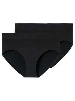 Мужские шорты SCHIESSER Casual Seamless, черный