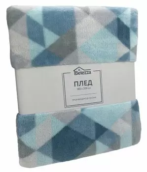 Плед микрофибра феличe 180 x200 см