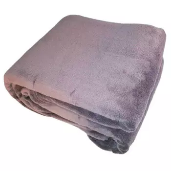 Плед микрофибра Plain 037 200*220 бежевый