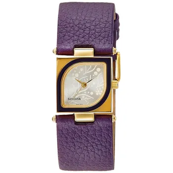 Наручные часы с ассиметричным циферблатом, Asymmetrical Shape Watch, произв. Sonata