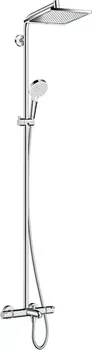 Душевая стойка Hansgrohe Crometta E 240 1jet Showerpipe 27298000