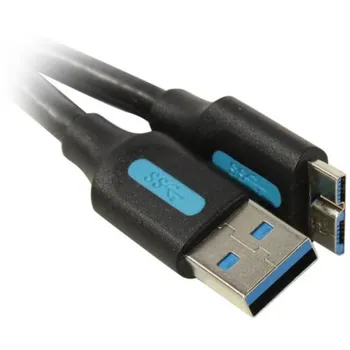 Кабель USB-Micro USB, 3м, черный Vention COPBI (COPBI)