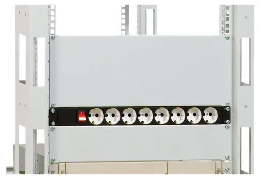 Фальшпанель ЦМО ФП-3-9005, 3U для шкафа 19', черный (ФП-3-9005)