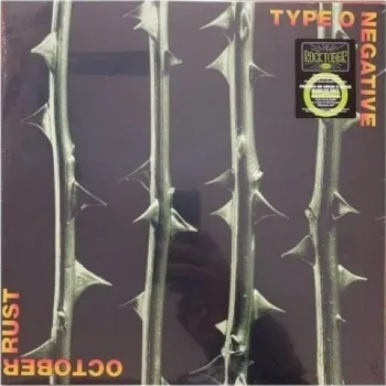 Type O Negative - October Rust (Green & Black Marbled) (0603497824649) виниловая пластинка