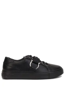 Кеды кожаные S.FERRAGAMO