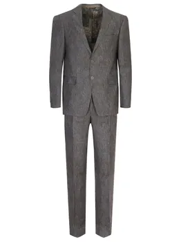 Костюм льняной ETRO