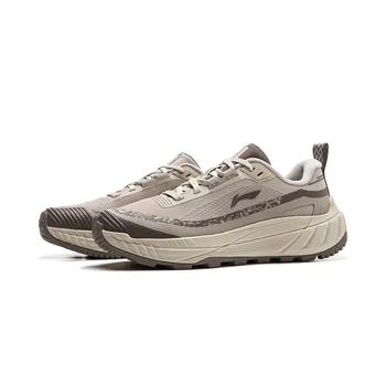 Женские низкие кроссовки Yijie Hiking / Trekking Shoes Oatmeal Gray / Ash Gray / Tree Gray Brown Lining